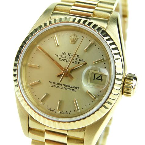 ladies rolex oyster perpetual 69178 blue face|Rolex lady Datejust gold.